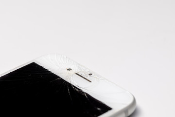 スマホ画面割れ