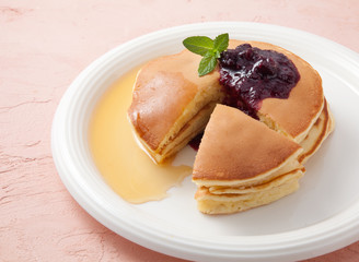 　　　ホットケーキ