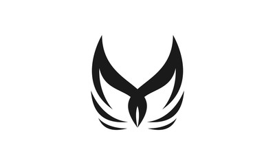 wing logo vector