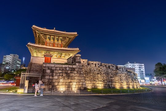 Dongdaemun Gate Seoul