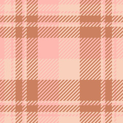 Plaid or tartan vector is background or texture in many color