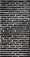 abstract black brick wall background