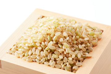 玄米　Brown rice