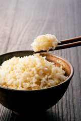 玄米　Brown rice