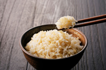 玄米　Brown rice