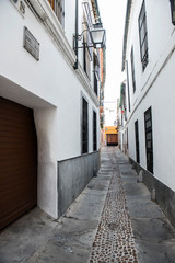 Exterior Of Local Buildings