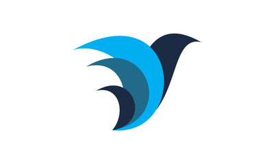 bird wing logo