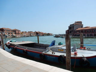 Naklejka premium ムラーノ島 ヴェネツィア