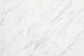 White marble background or texture and copy space