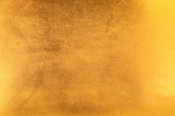 Gold abstract background or texture and gradients shadow