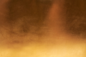 Gold abstract background or texture and gradients shadow