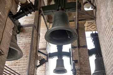 Seville Cathedral In Spain