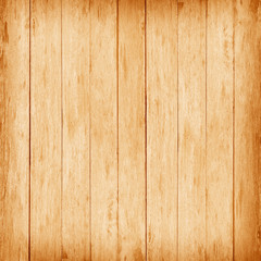 Brown wood wall plank texture or background