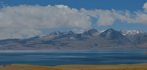Fototapeta na wymiar 2018 Himalayas, Tibet.