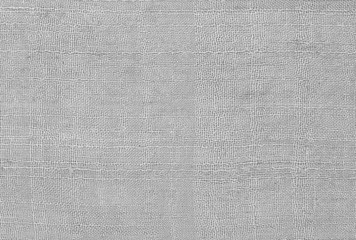 Gray linen fabric texture or background.