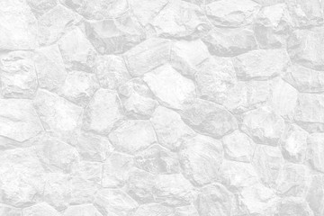 White stone wall as a background or texture.