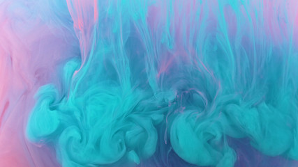 Inks and paints in water