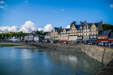 Fototapeta na wymiar Cancale, Ille-et-Vilaine, Bretagne, France.