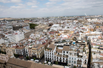 Fototapeta premium City View from Cathedral