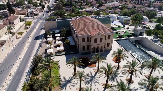 The Museum of Islam in the Old City of Beer Sheva Israel