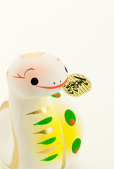 白蛇 蛇 ヘビ 干支 縁起物