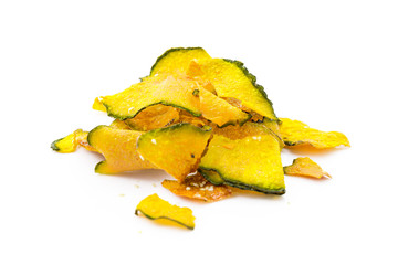 Naklejka premium Fried Pumpkin