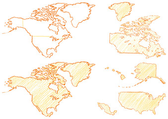 北米地図クレヨンb