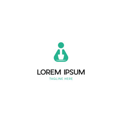 Fototapeta premium Human People Creative Logo Design