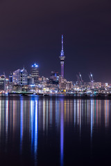 Fototapeta premium auckland night