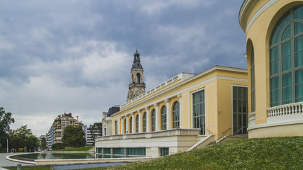 Obraz premium Beaumont Palace in downtown Pau, France
