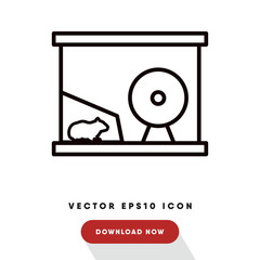 Rodent vector icon