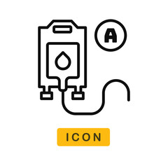 Type a vector icon