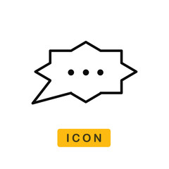 Shout vector icon