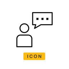 User vector icon