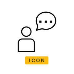 User vector icon