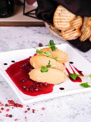 liver pate with rabbit 