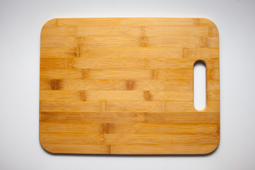cutting Board made of bamboo, wood texture