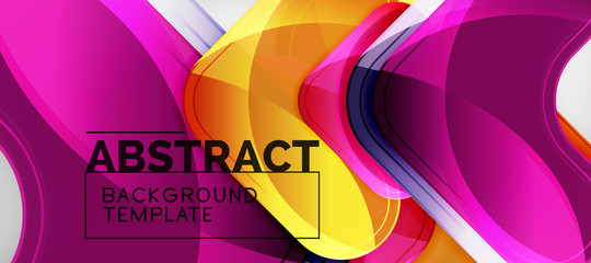 Arrow background, modern style geometry design element. Vector illustration for wallpaper, presentation, header, card, poster, invitation