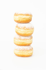 Krapfen Stoß, Stapel