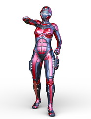 サイバーウーマン