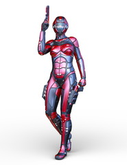 サイバーウーマン