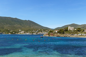 View of Cadaques, Spain