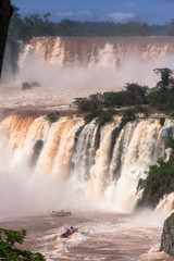Fototapeta premium cascata di iguazu