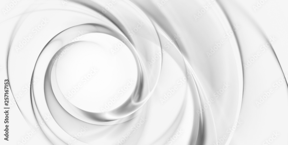 Poster abstract white background