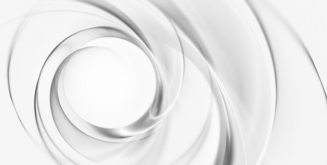 abstract white background