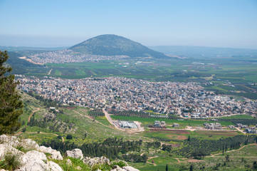 Mount Tavor, Mount Tabor