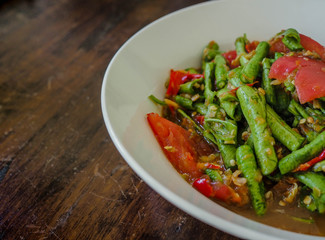 cow-pea spicy salad