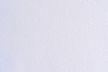 Foam board or Polystyrene Styrofoam foam texture for background