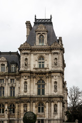 Fototapeta na wymiar Mairie de Paris