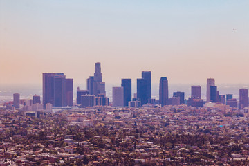 Skyline Downtown Los Angeles